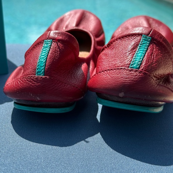 Tieks - Cardinal Red Size 10. Good condition. - Picture 3 of 6